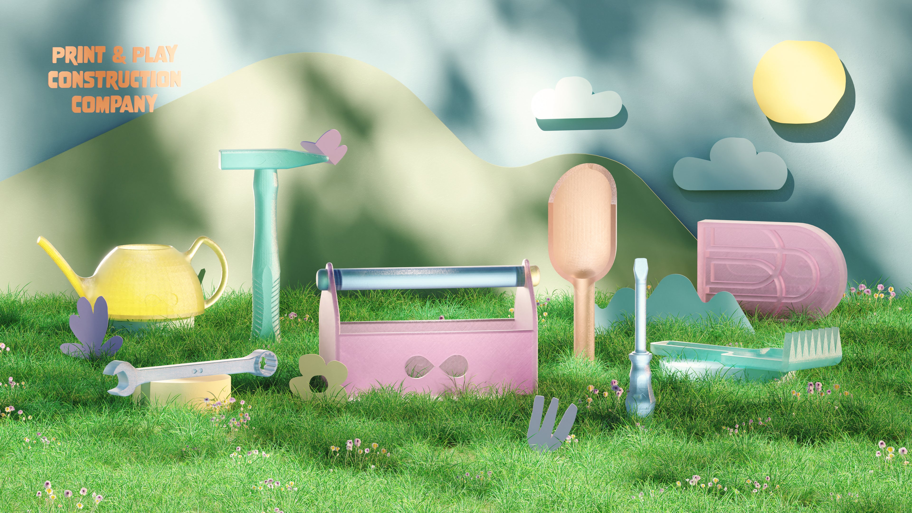 How Does a Project to Develop 3D Printable Products Work? Enable 3D