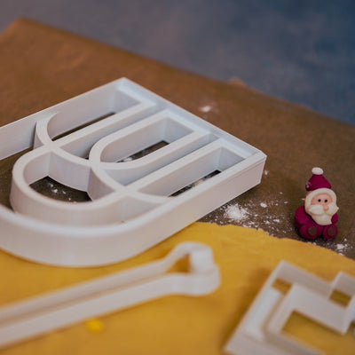 Christmas Cookie Cutter 3D Printer and Tools Set
