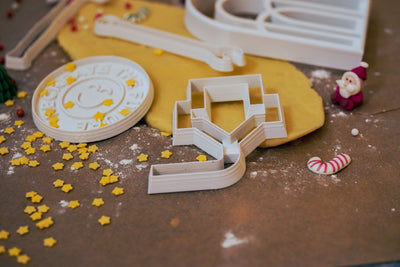 3D print your christmas cookie cutters