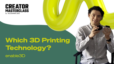 What are the Different Types of 3D Printing Technologies? (by MakerBot)