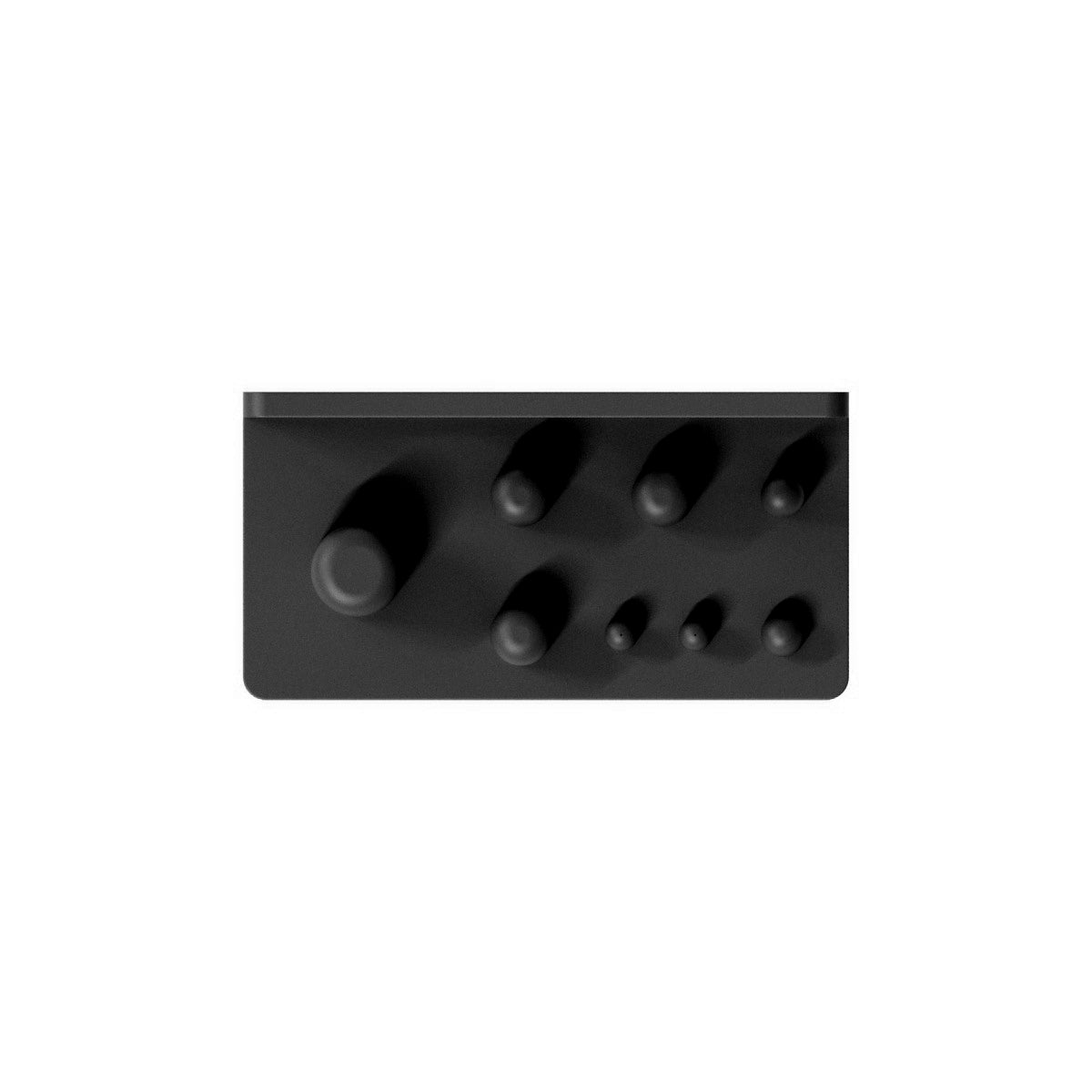 Wall Mount for 8pcs Adapter Socket Set I WM074