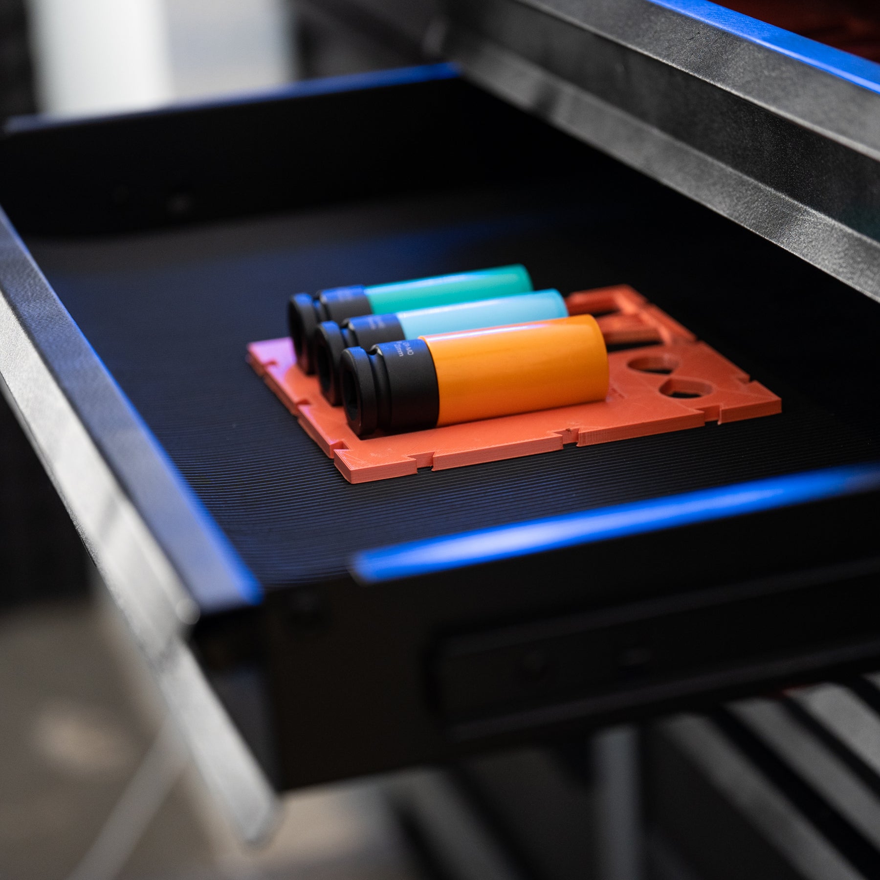 Inlay for Impact Sockets I Tool Trolley Insert I WM100 – Enable 3D