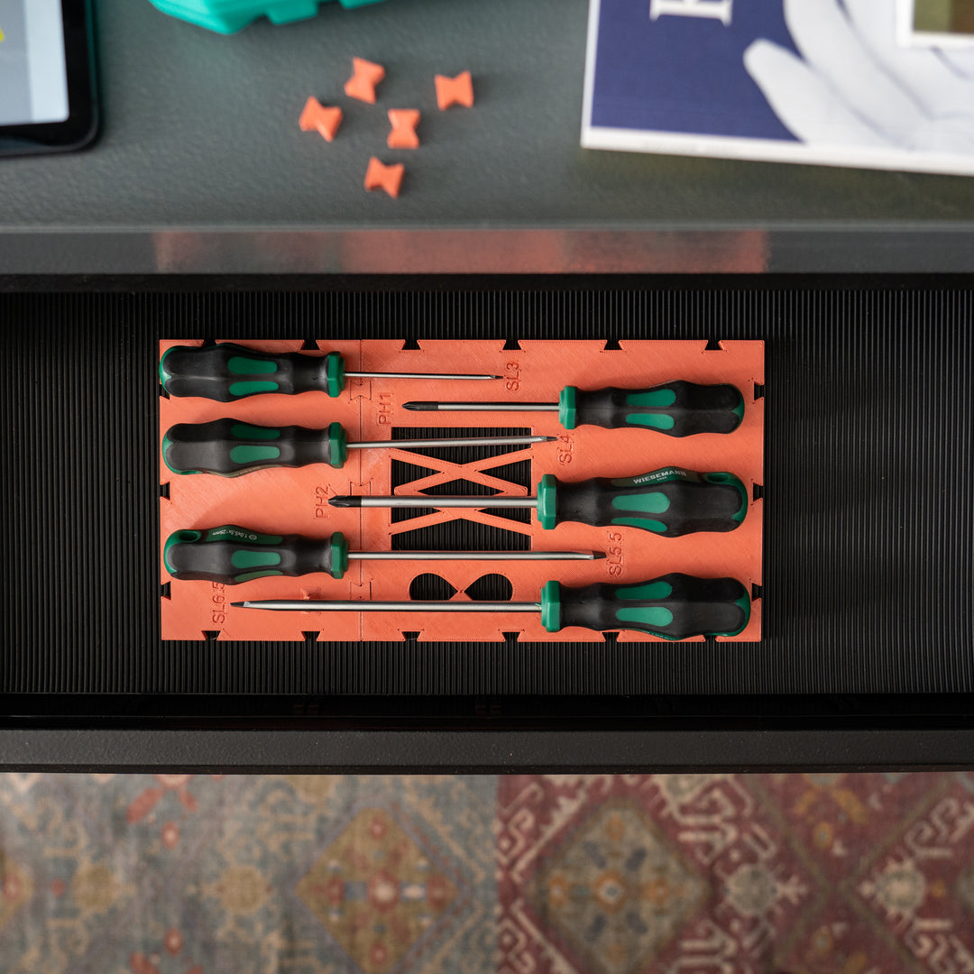 3d Printable Tool Holders by WIESEMANN 1893 I Enable 3D