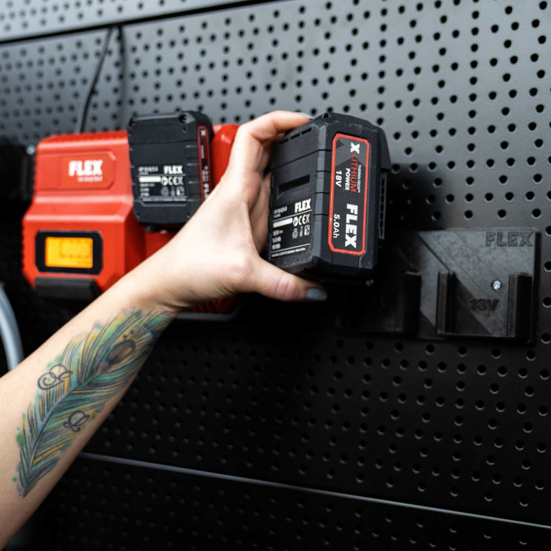 18V Battery Wall Holder I FX005 – Enable 3D