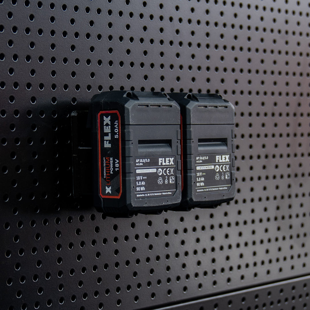 18V Battery Wall Holder I FX005 – Enable 3D