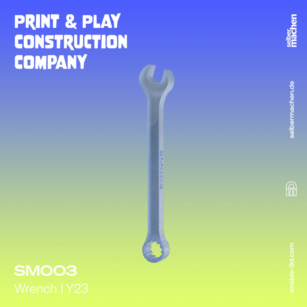 Wrench Toy for Children I SM003 Enable 3D Wrench Toy for Children I SM003 Enable 3D