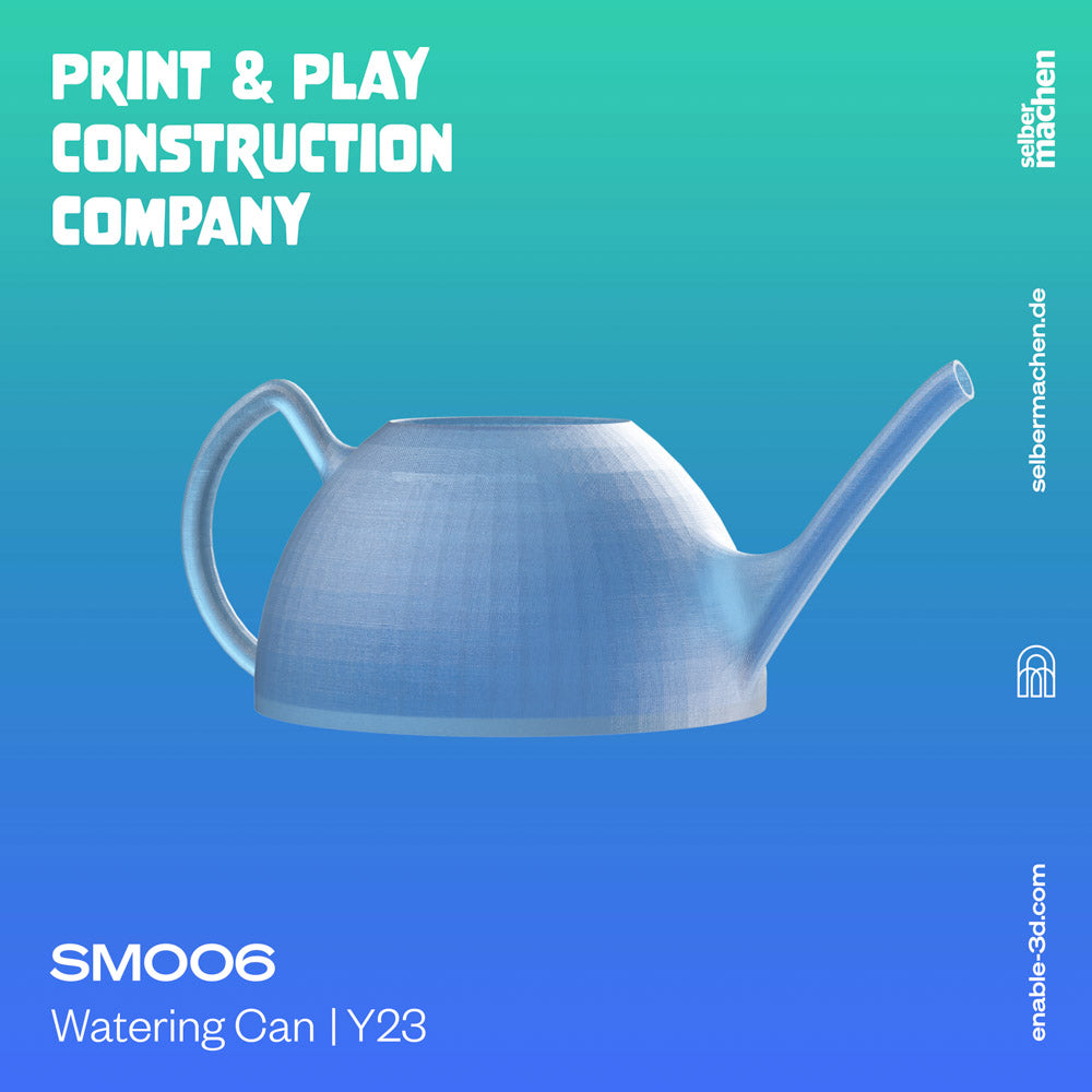 Toy Watering Can for children I SM006 Enable 3D Toy Watering Can for children I SM006 Enable 3D