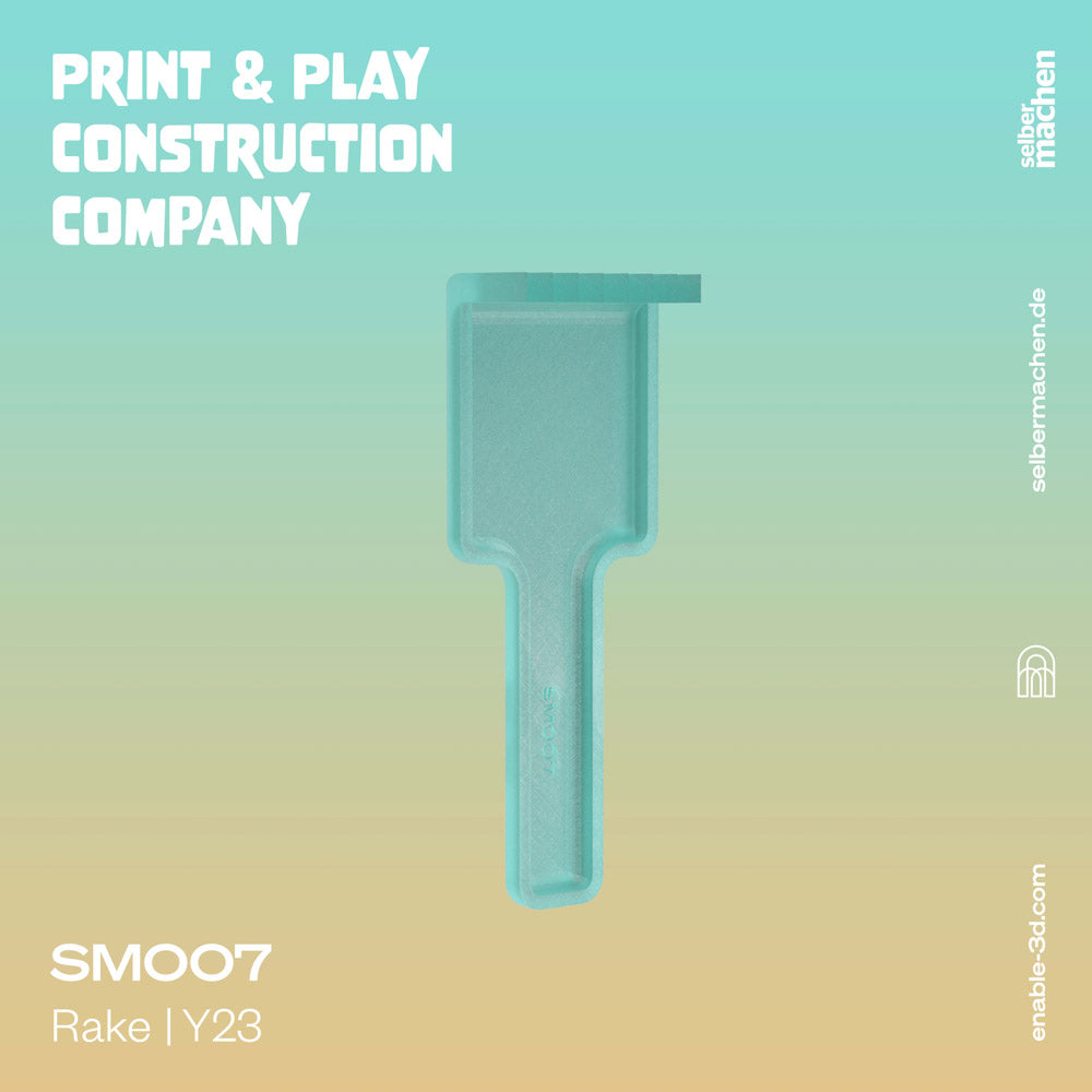 Rake Toy for Children I SM007 – Enable 3D